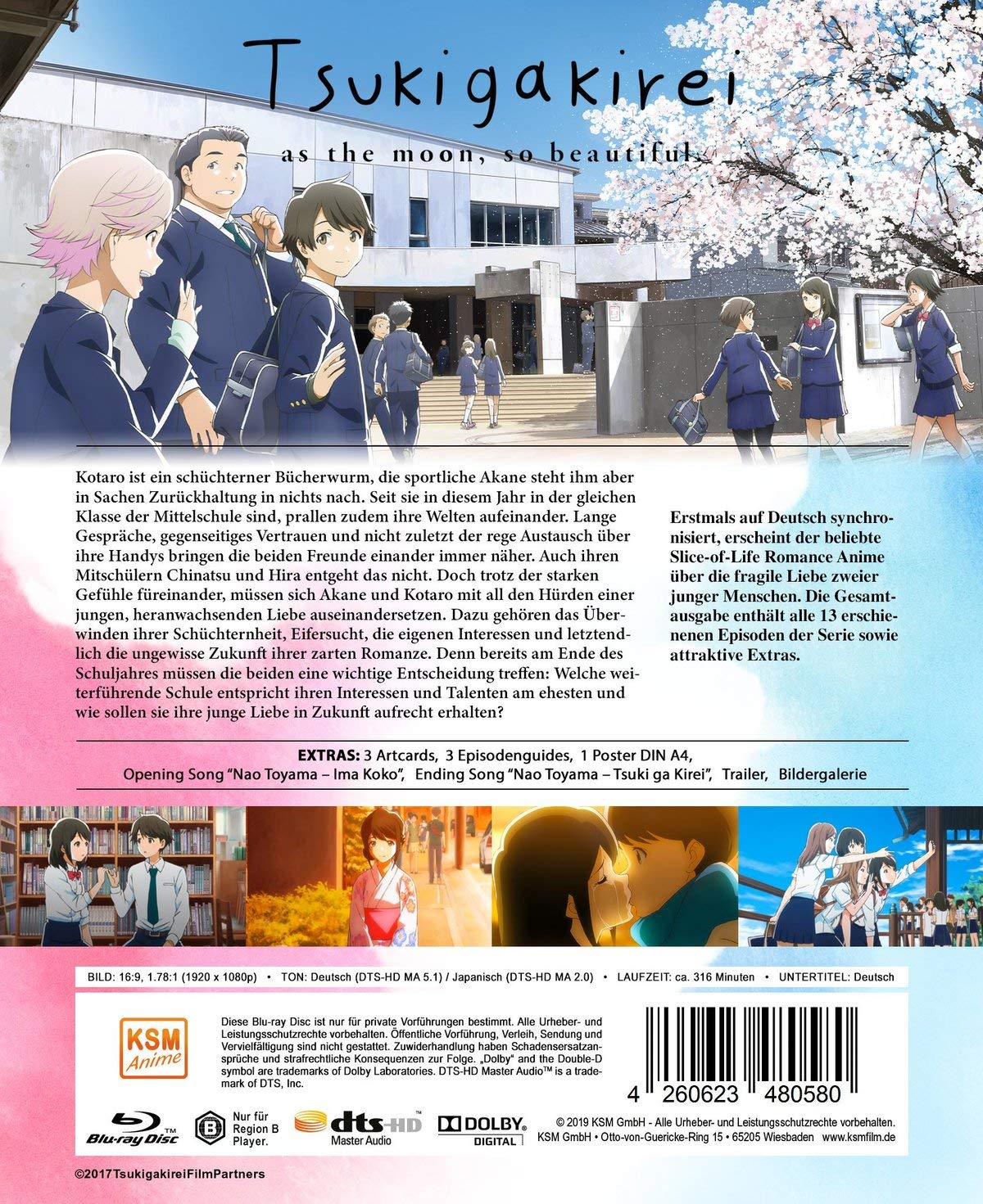 Tsuki Ga Kirei - Gesamtedition Episode 01-12