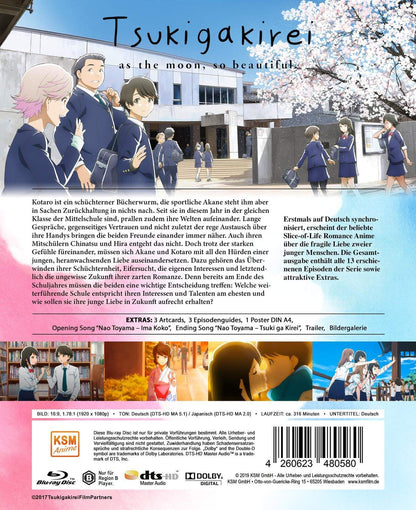 Tsuki Ga Kirei - Gesamtedition Episode 01-12
