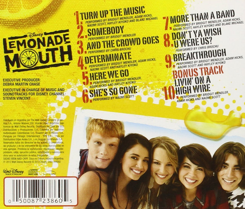 Lemonade Mouth