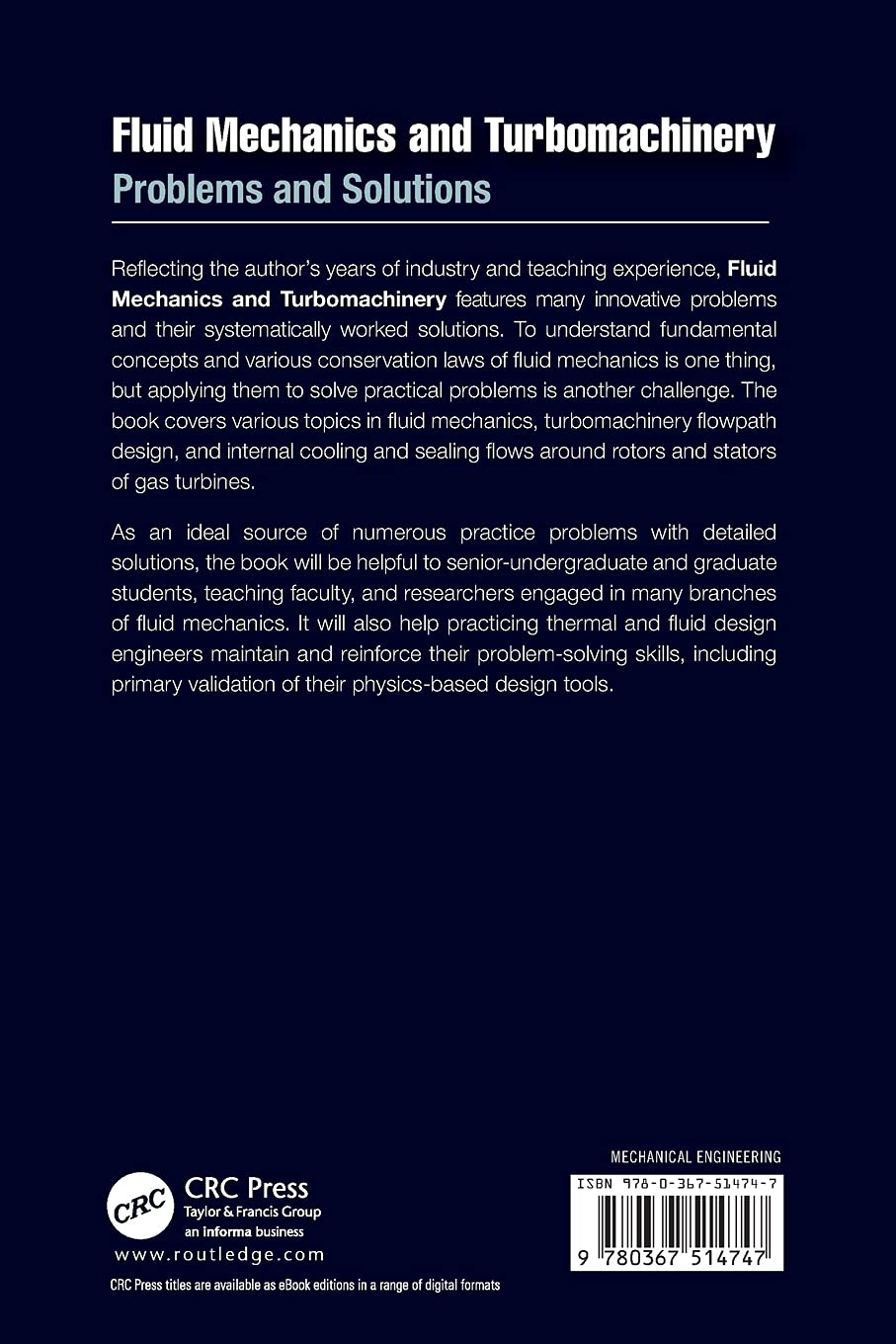 Fluid Mechanics and Turbomachinery