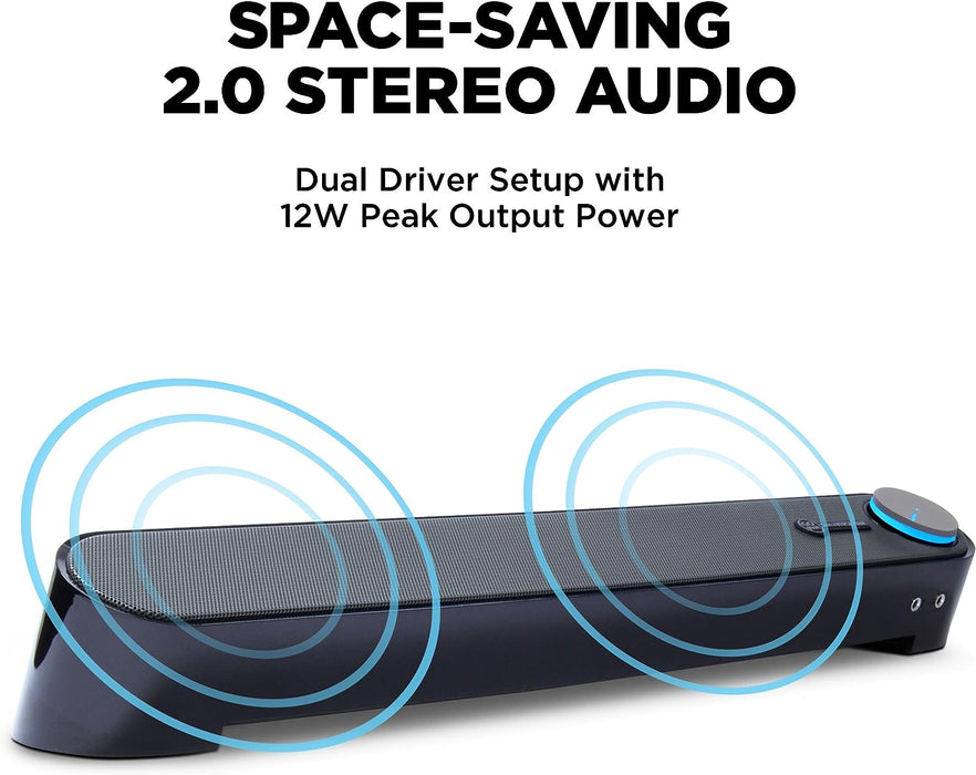 GOgroove SonaVERSE UBR (Black)