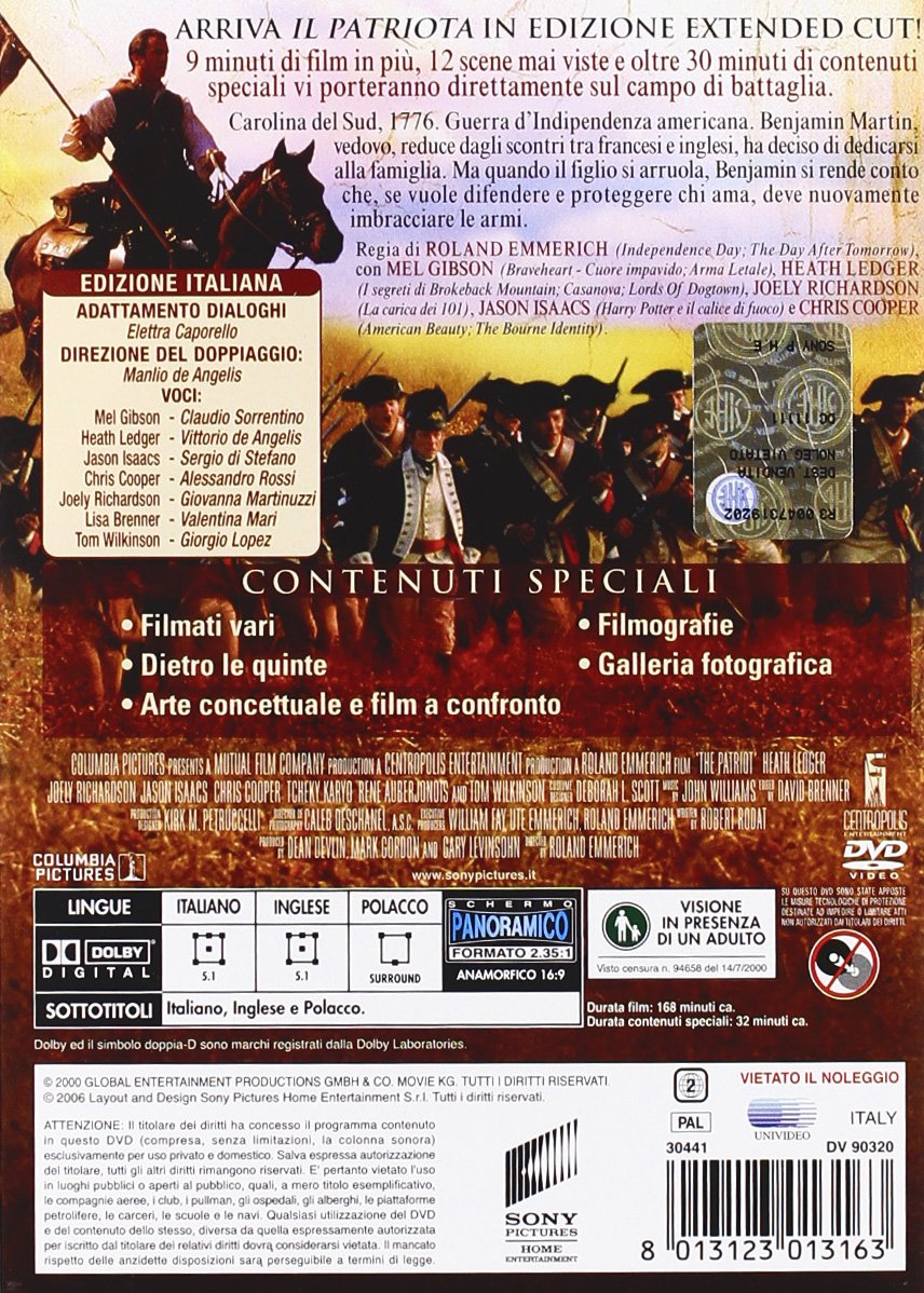 Il Patriota (Extended Cut)