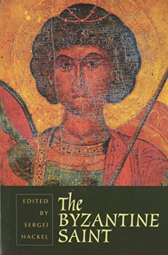 Byzantine Saint  The