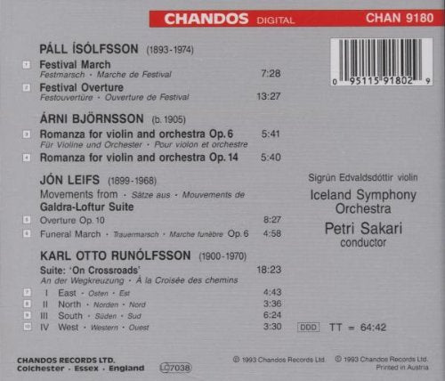 Isländische Orchestermusik