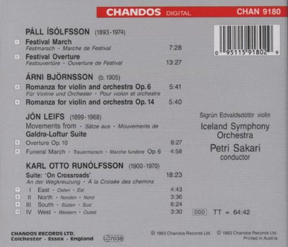 Isländische Orchestermusik