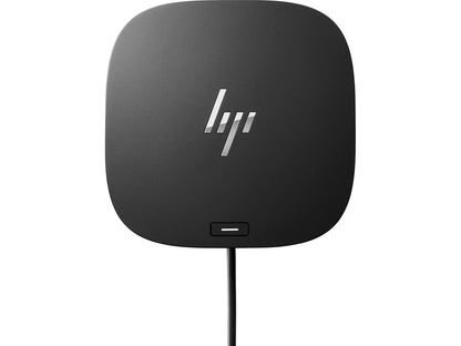 HP USB-C 120W Dock G5 - Expand Ports, Connect Up to Three Displays - Space-Saving Design