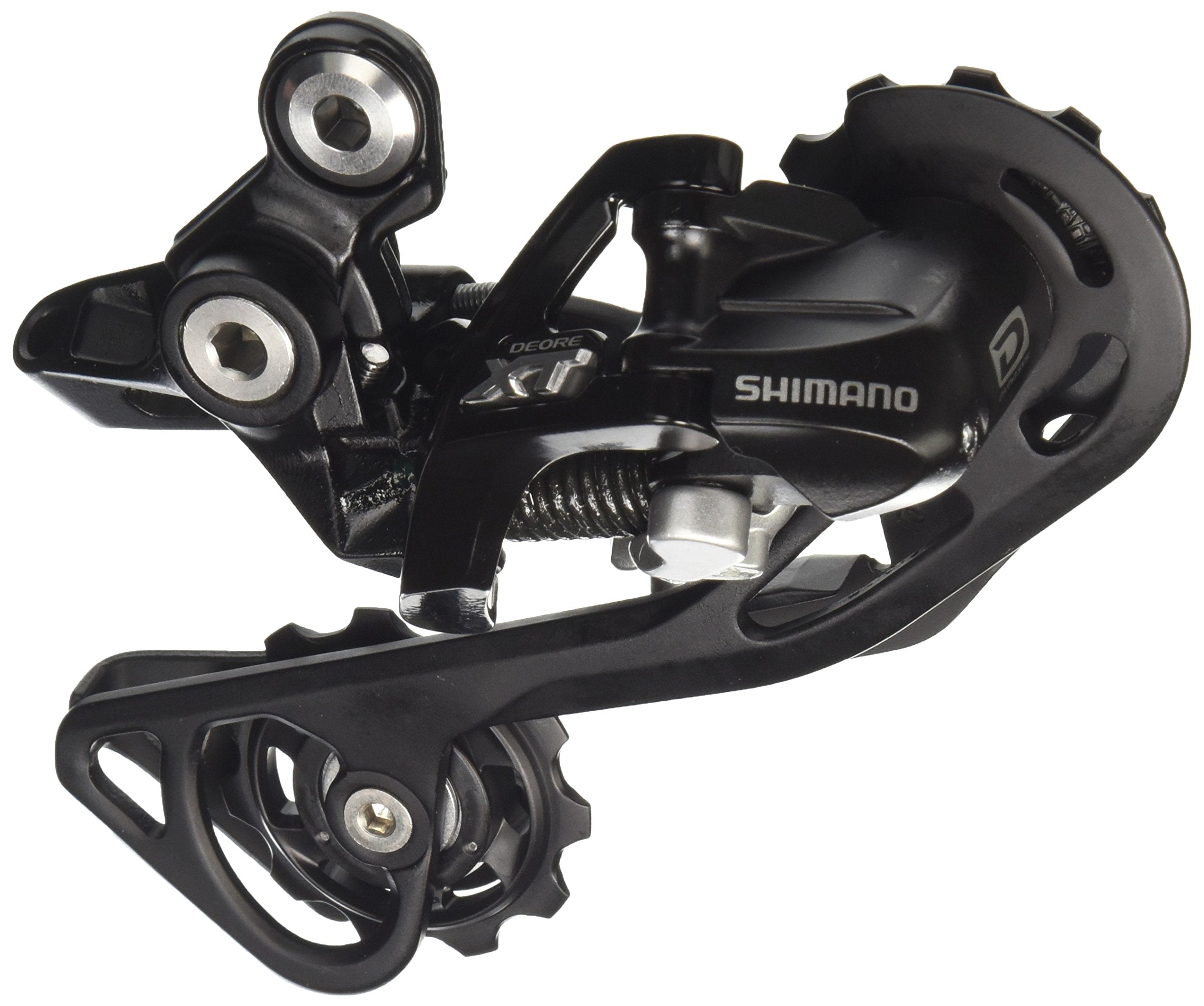 Shimano - Schaltwerk XT RD-M781 10-fach langer Kafig schwarz