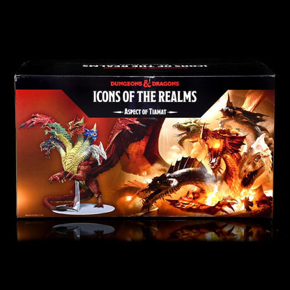 D&D Icons of the Realms: Aspect of Tiamat
