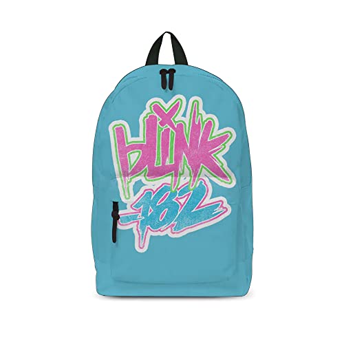 Blink 182 Logo Blue (Classic Rucksack)