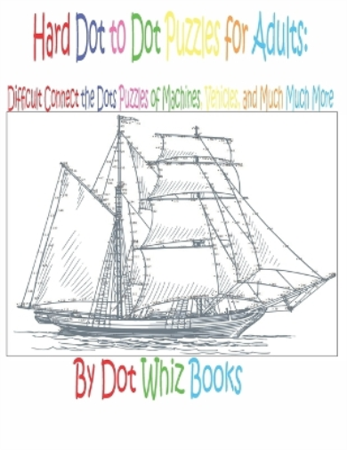 Hard Dot to Dot Puzzles for Adults