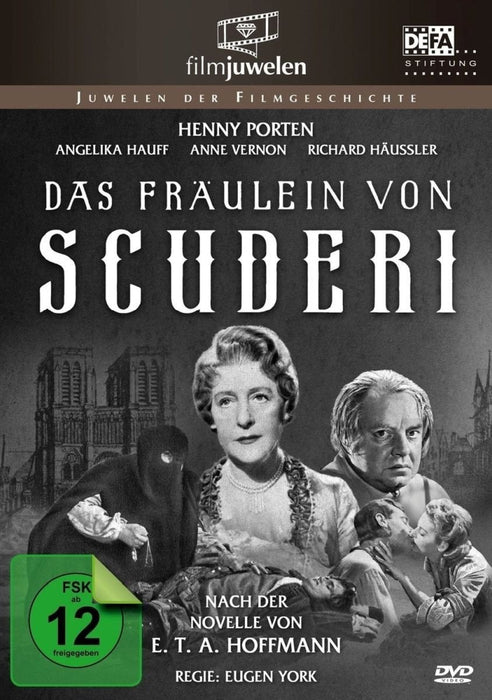 Das Fräulein von Scuderi - nach E. T. A. Hoffmann (DEFA Filmjuwelen / DDR)