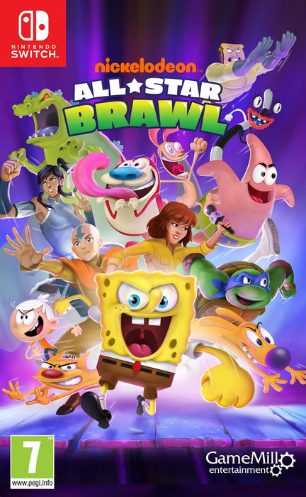 Switch - Nickelodeon All-Star Brawl /Switch