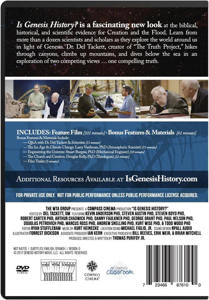 Is Genesis History?