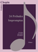 24 Preludes, Impromptus