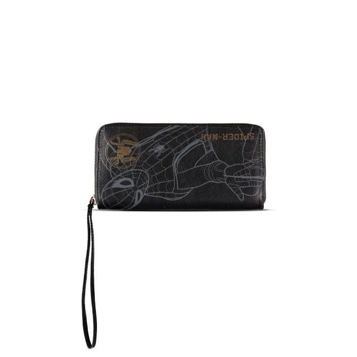Spider-Man: No Way Home Modern, Black, One Size