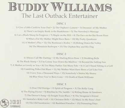 Last Outback Entertainer