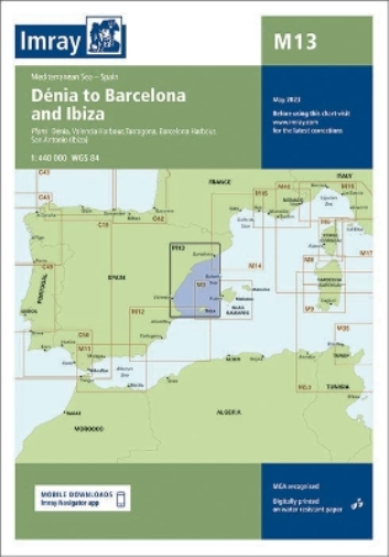 M13 Denia to Barcelona and Ibiza