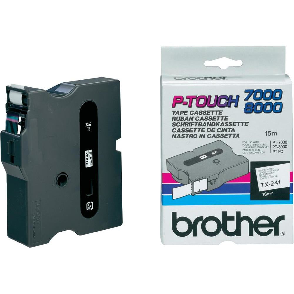 Brother Band Tx-241 18mm/15m