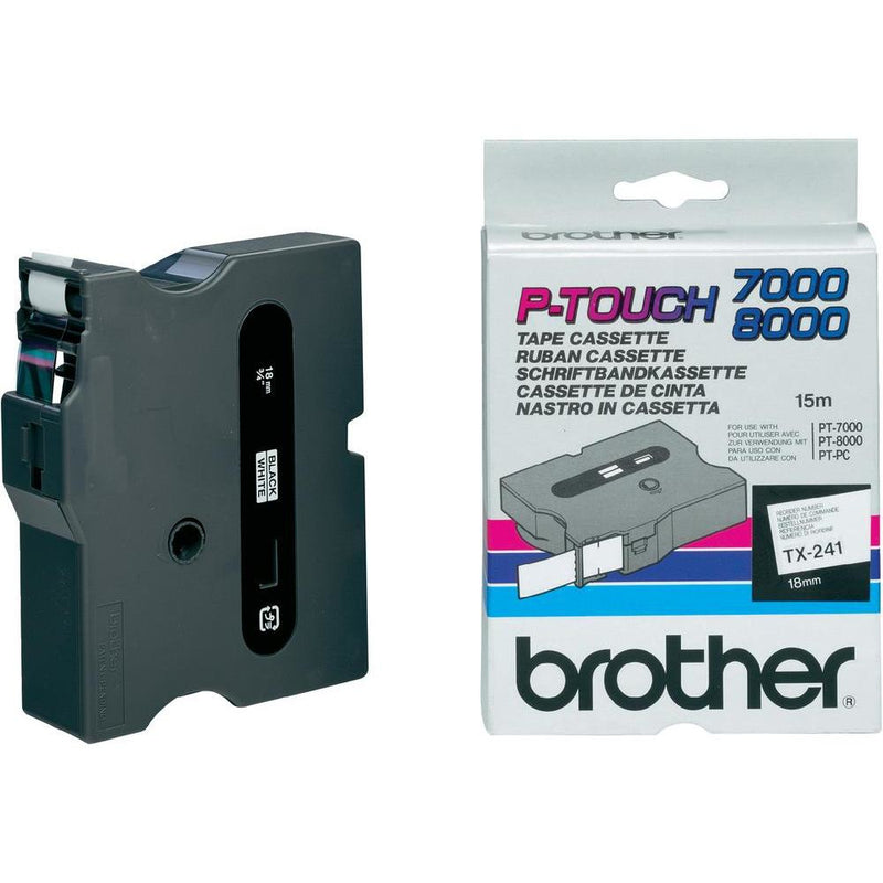 Brother Band Tx-241 18mm/15m