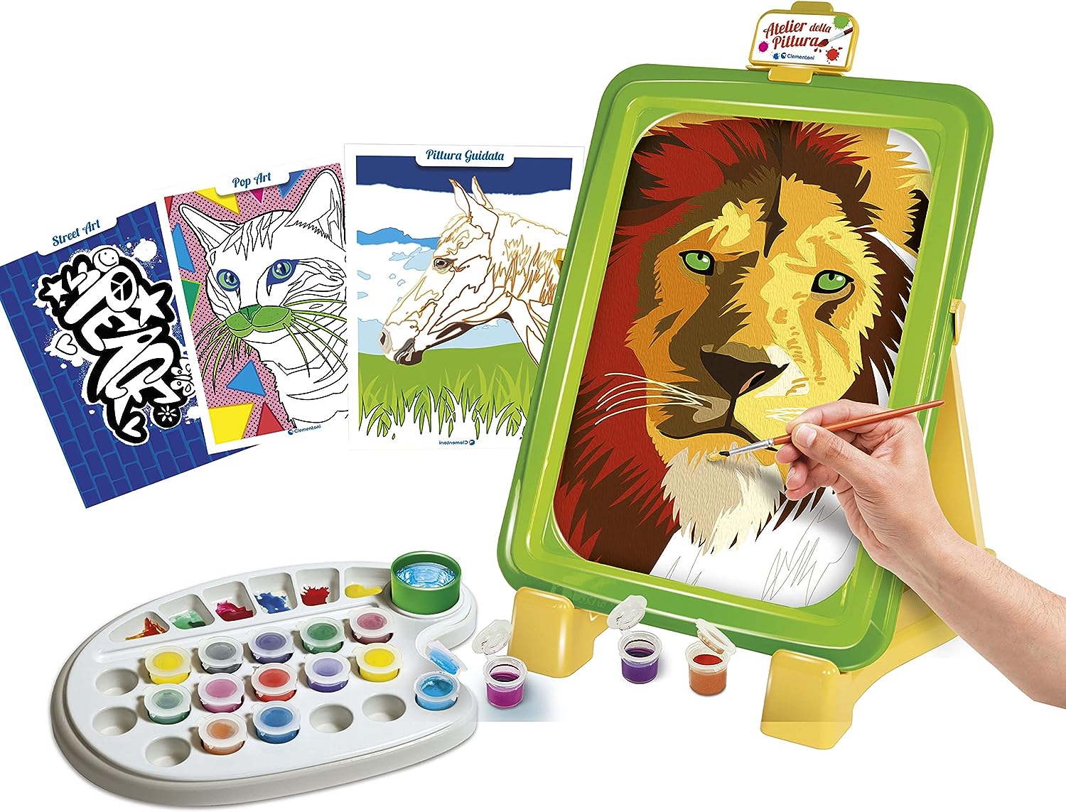 Clementoni: Crea Idea - Atelier Della Pittura