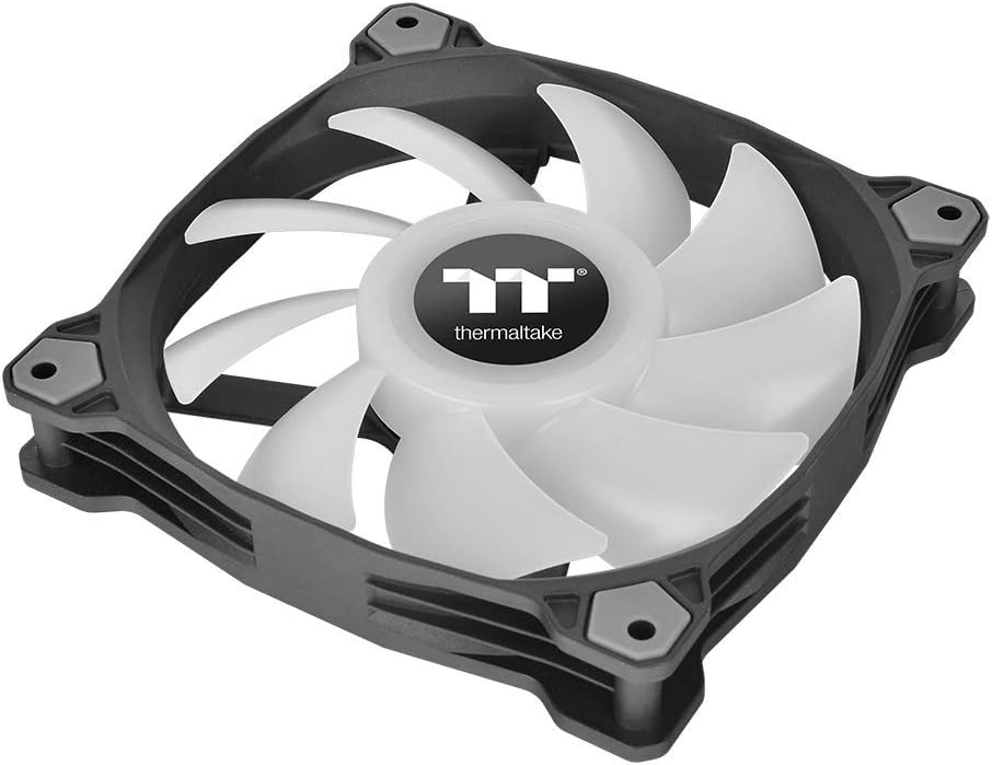 Thermaltake Pure Duo 14 Universel Ventilateur 14 cm Noir 2 pièce(s)