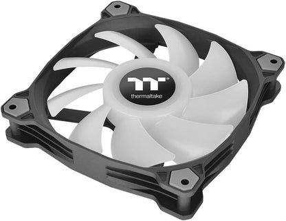 Thermaltake Pure Duo 14 Universel Ventilateur 14 cm Noir 2 pièce(s)