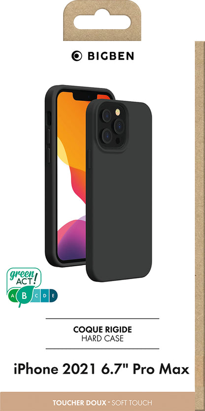 bigben Soft Touch Silicone Case Handy-Cover fur Ap