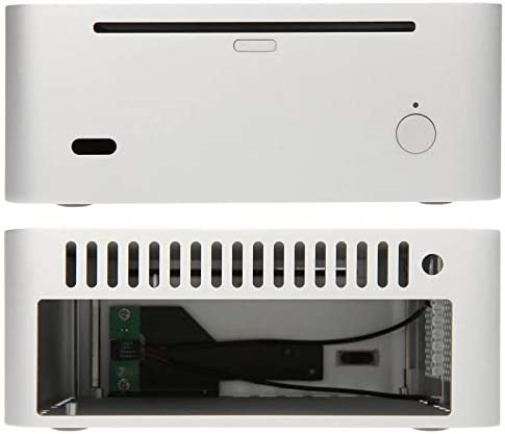St-F1Cs Evo - Htpc Aluminium Gehaeuse - Silber
