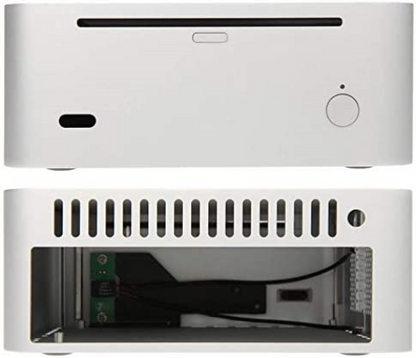 St-F1Cs Evo - Htpc Aluminium Gehaeuse - Silber