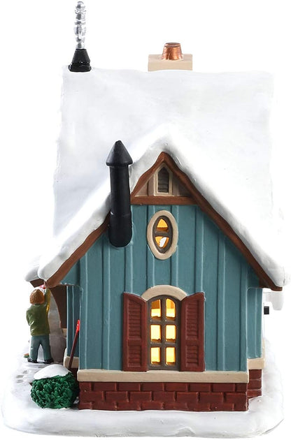 Lemax Village Collection Snow Day! #85356