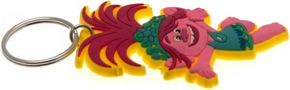 Trolls: Pyramid - World Tour - Branch Rubber Keychain (Portachiavi)