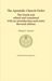 The Apostolic Church Order