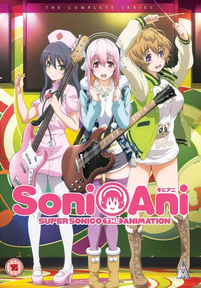 Super Sonico Collection