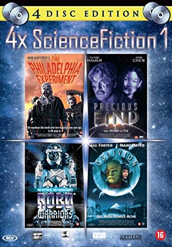 Science Fiction pack (4dvd)