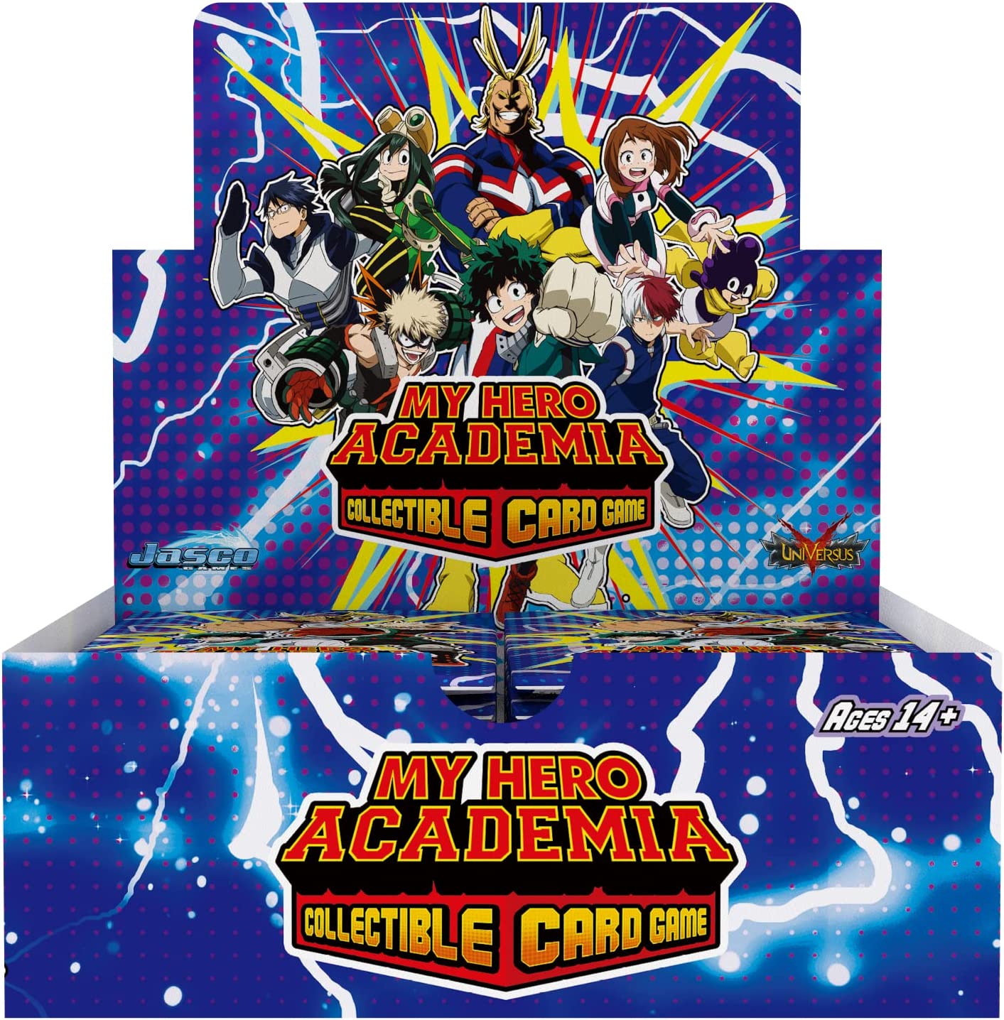 My Hero Academia Ccg Card Game - Booster Wave 1 Display /Trading Cards