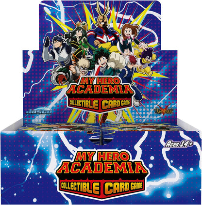 My Hero Academia Ccg Card Game - Booster Wave 1 Display /Trading Cards