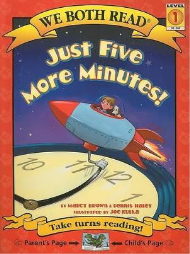 We Both Read-Just Five More Minutes! (Pb)