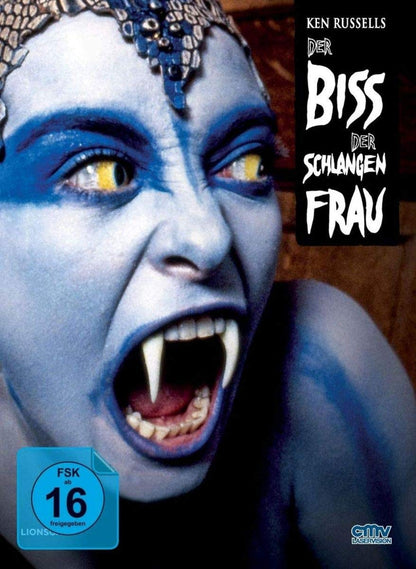 Der Biss der Schlangenfrau - Limitiertes Mediabook (+ DVD)