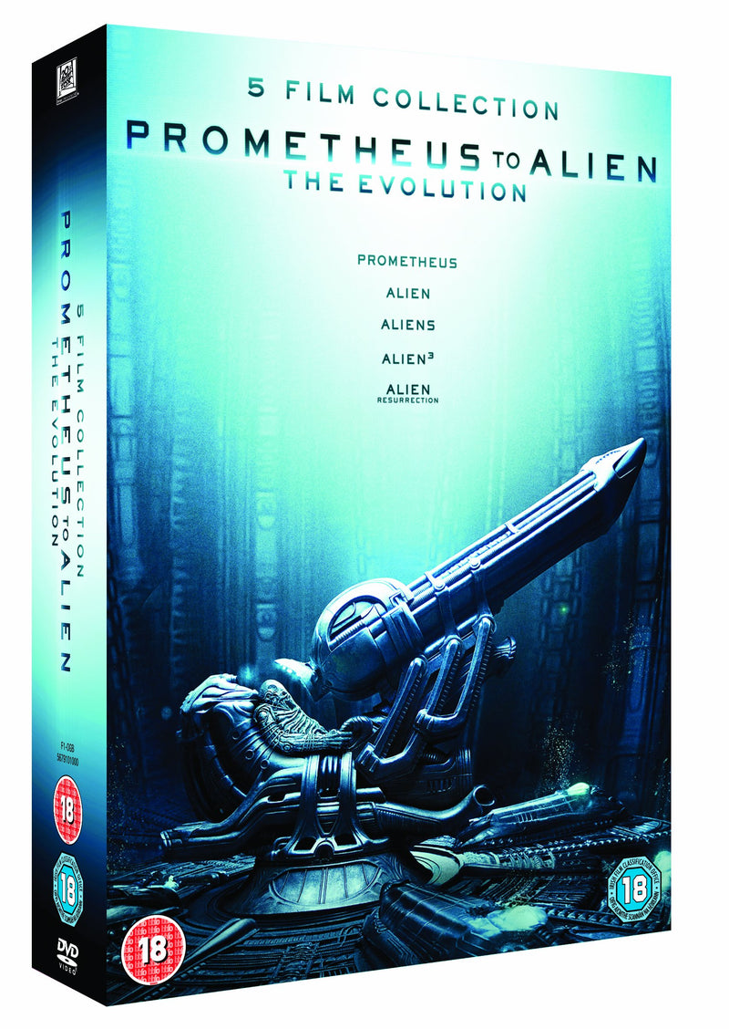Prometheus to Alien - The Evolution 5-Film Collection