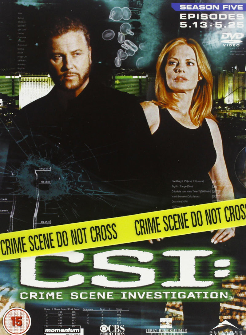 Csi Las Vegas-season Five 5.13 5.25 - Csi Las Vegas-season Five 5.13 5.25