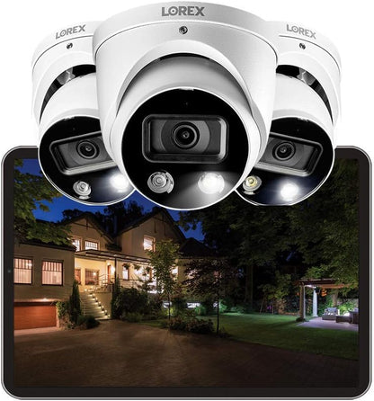 Lorex 8Mp Dome Smart Det Ip Camera