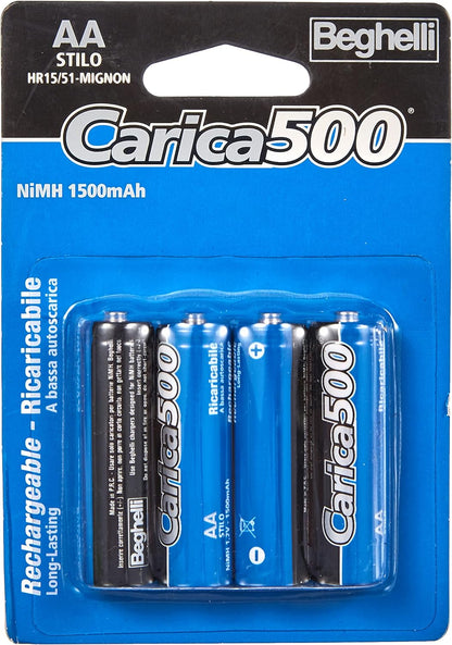 Cf4 Batt.Aa Ric Nimh 1.500Ma
