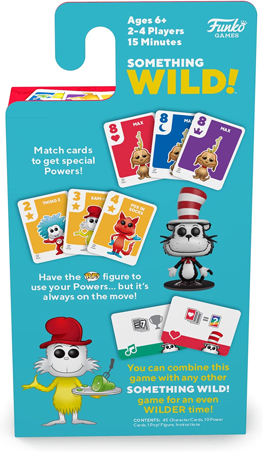 Funko Games! Something Wild: Dr Seuss