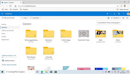 Microsoft 365 Single - 1 PC/MAC, 1 Year - DE - Box