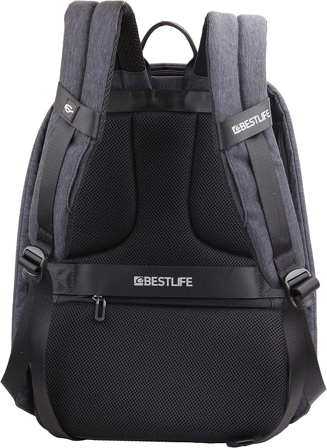 BESTLIFE Unisex-Adult (Luggage only) Briefcase, Grey (Grau), One_Size