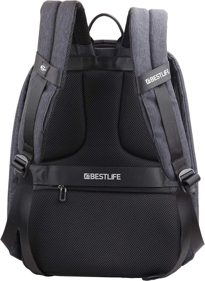 BESTLIFE Unisex-Adult (Luggage only) Briefcase, Grey (Grau), One_Size
