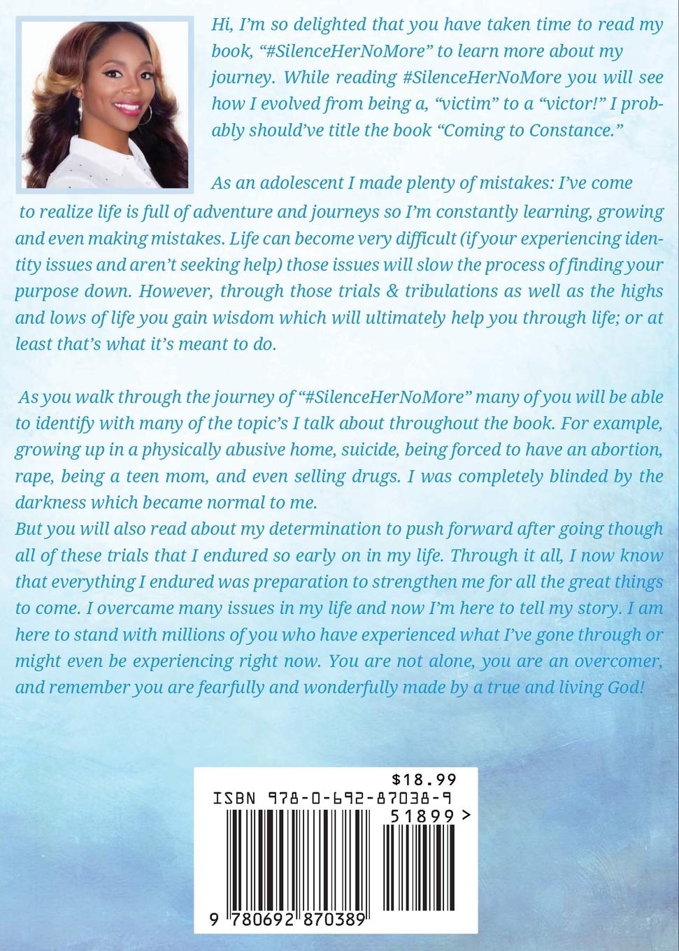 #SilenceHerNoMore