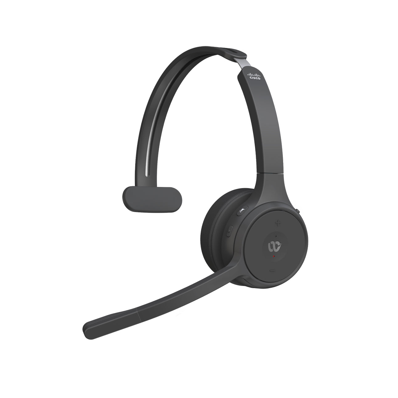 Cisco Headset 721 - Headset - On-Ear - Bluetooth - Wireless - Carbon Black - Cisco Webex Certified