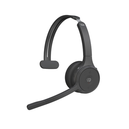 Cisco Headset 721 - Headset - On-Ear - Bluetooth - Wireless - Carbon Black - Cisco Webex Certified