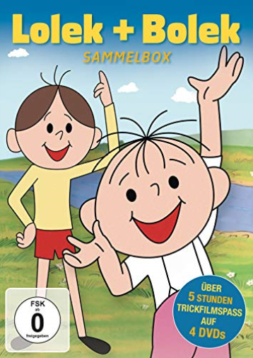 Lolek + Bolek - Sammelbox